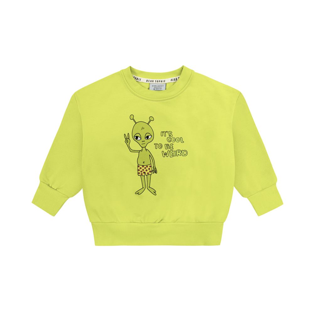 Alien Lime Sweatshirt