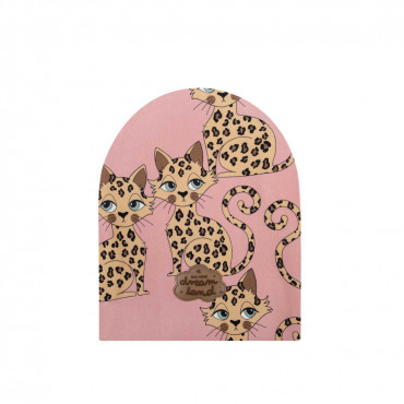 Gepard Pink Beanie