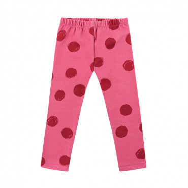 Dots Pink Leggings