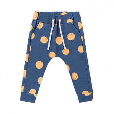 Dots Blue Pants