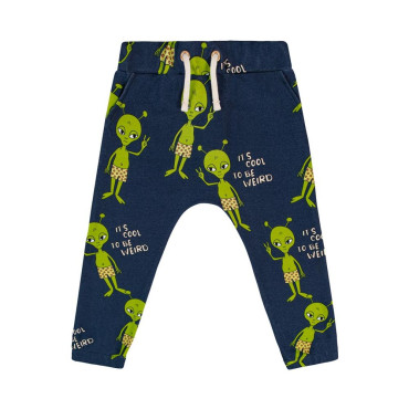 Alien Navy Pants