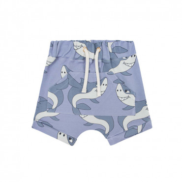 Shark Blue Shorts