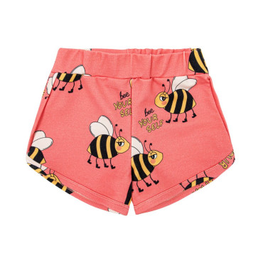 Bee Pink Sporty Shorts