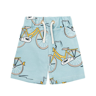 Bike Blue Shorts