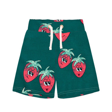Strawberry Green Shorts