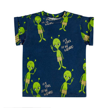Alien Navy T-Shirt