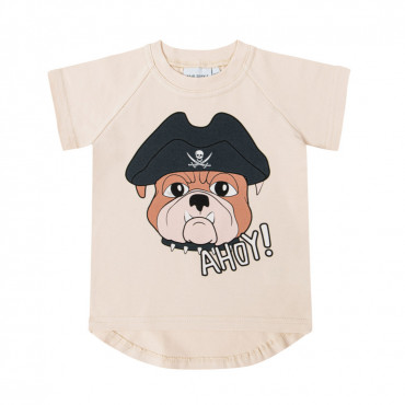 Dog The Pirate Vanilla T-Shirt