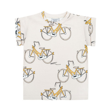 T-shirt rower jasny