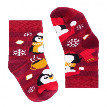 Socks Land of Penguins (0-3, 3.5-7.5, 8.5-11.5, 12.5-2.5)