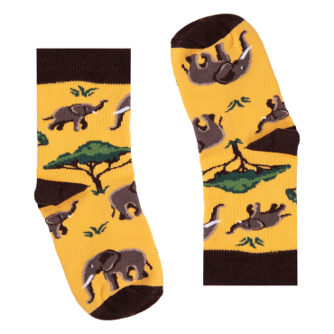 Socks Kenia Elephants (8.5-11.5, 12.5-2.5)