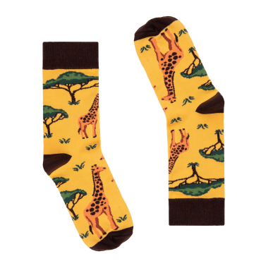 Socks Kenia Giraffe