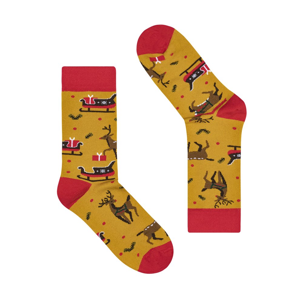 Socks Land of Reindeers