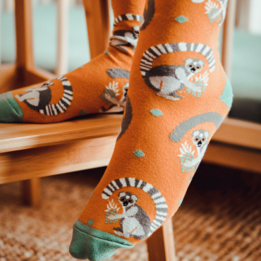 Socks Madagascar Lemurs