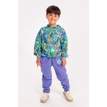 Tiger In The Jungle Lazy Sweatshirt