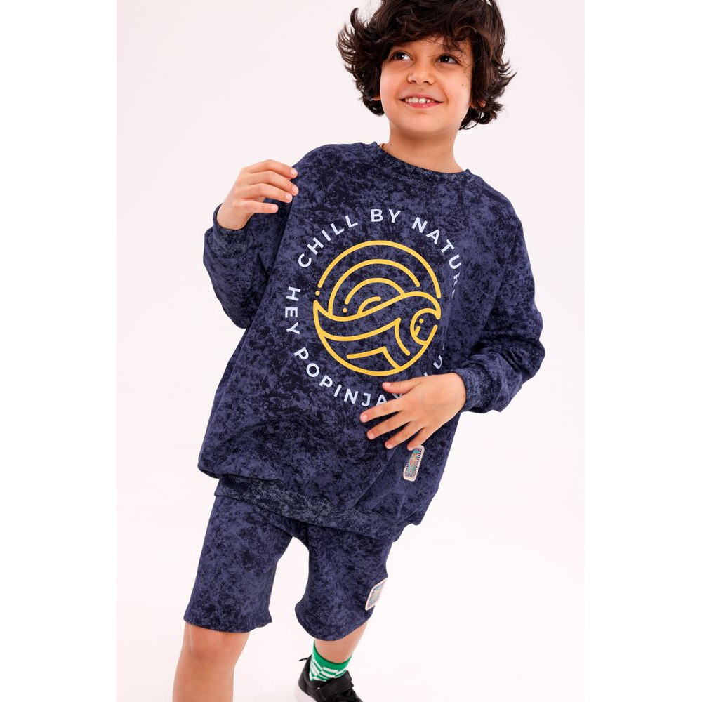 Bluza Star Navy Mar