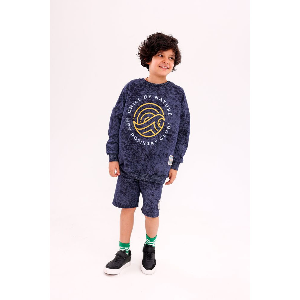 Bluza Star Navy Mar