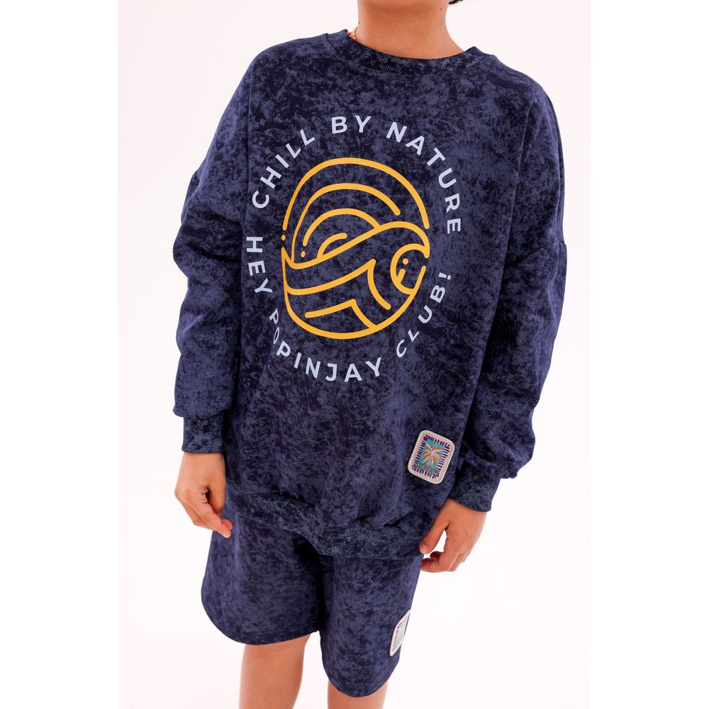 Bluza Star Navy Mar