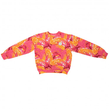 Flamingo Feathrs Oversize Alexa Sweatshirt