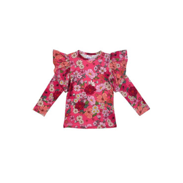 Blooming Berry Hermi Shirt