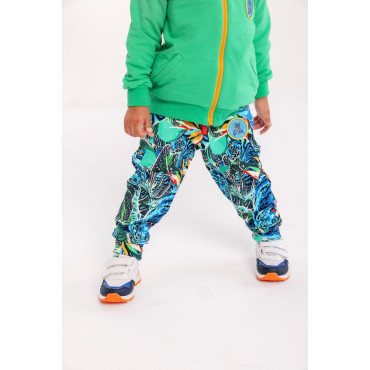 Tiger in the Jungle Classic Pants