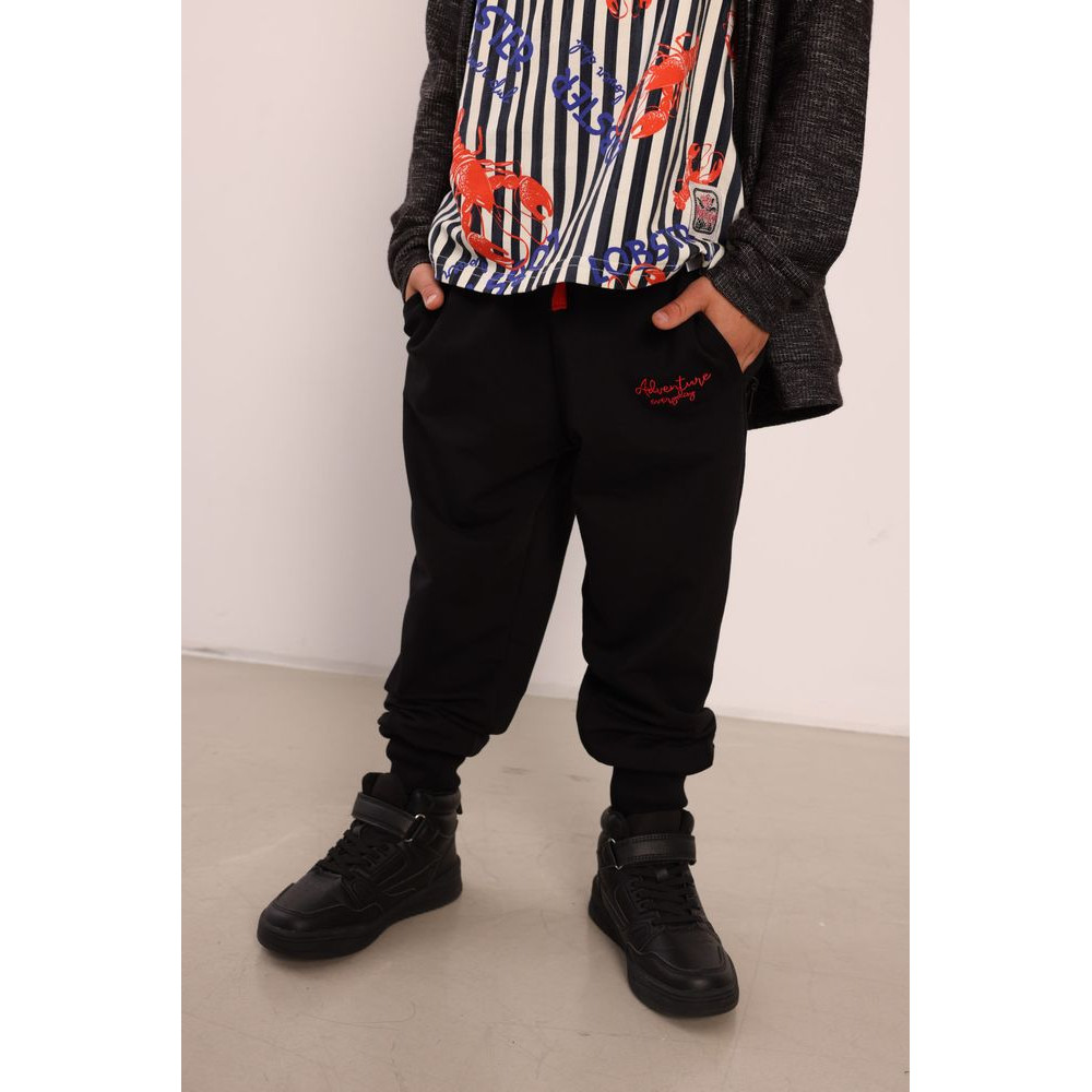 Spodnie Classic Adventure Black