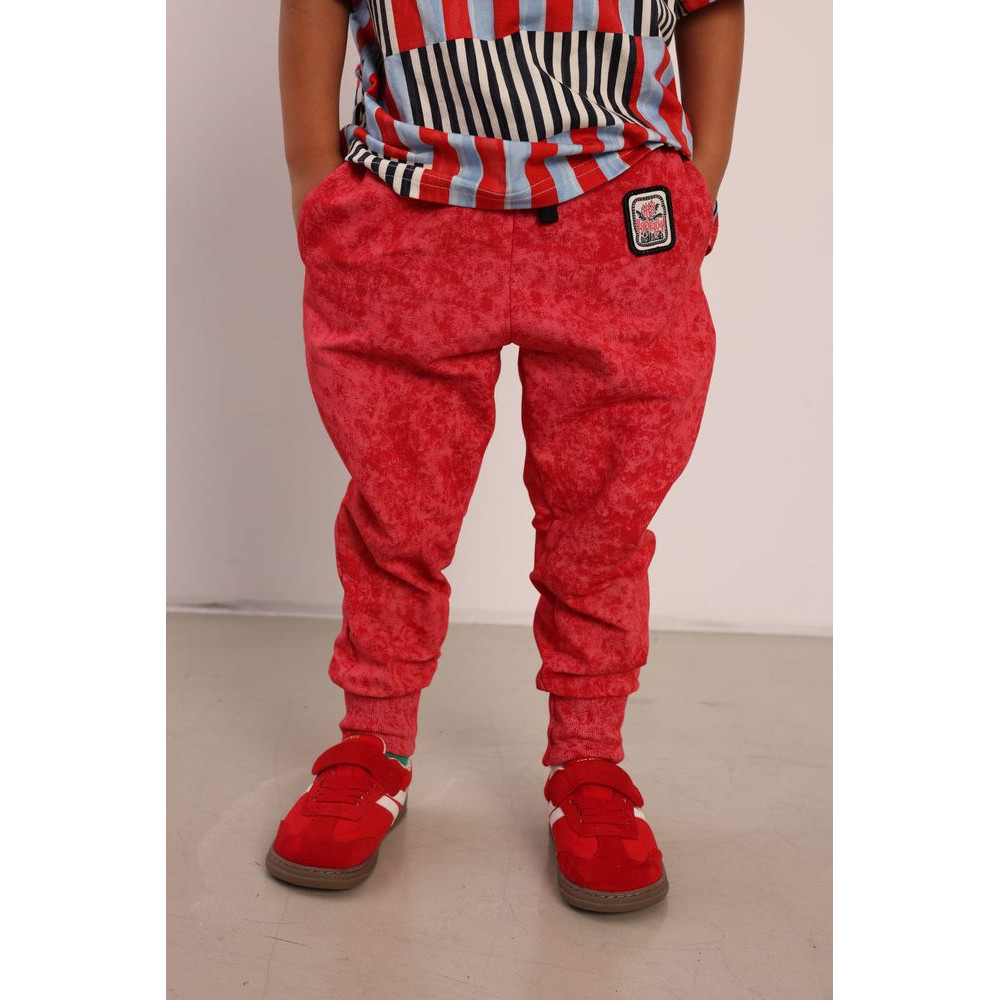 Spodnie Classic Red Mar