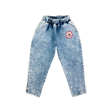 Spodnie Ballon Soft Denim
