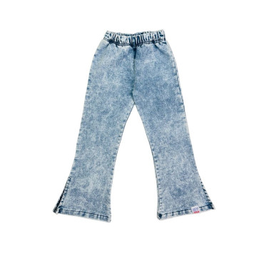 Spodnie Dzwony Soft Denim