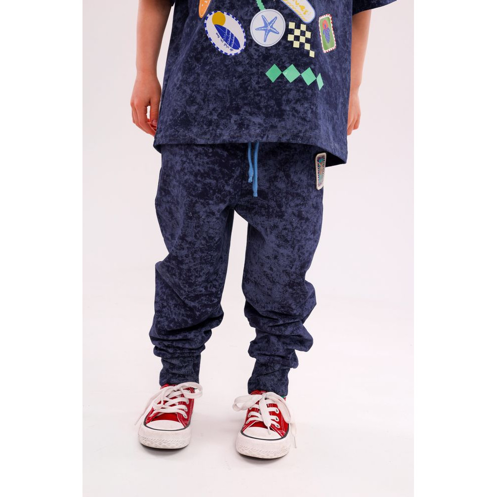Spodnie Classic Navy Mar