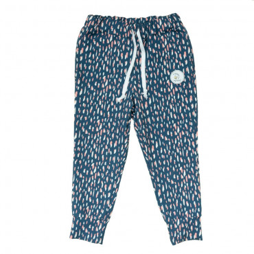 Blue Spots Pants Classic