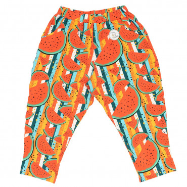 Watermelon Aladdin Pants