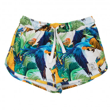 Parrots Blue Shorts
