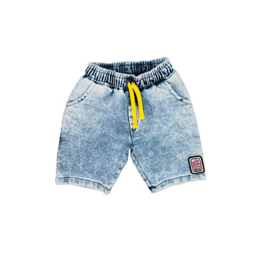 Soft Denim Shorts