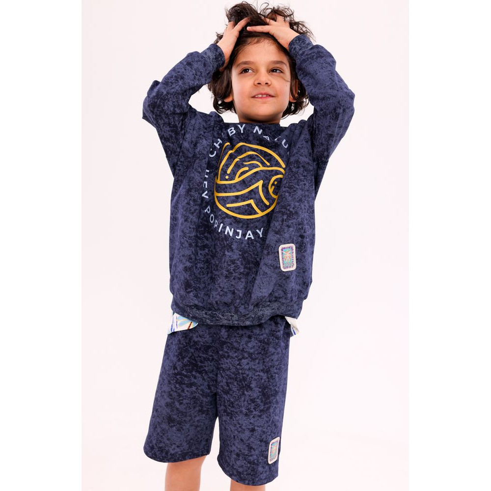 Szorty Lazy Navy Mar
