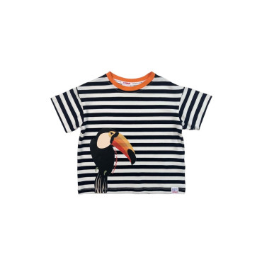 T-shirt Hedwi Stripes Tukano