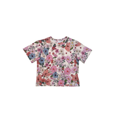 Blooming Cream T-Shirt Holiday