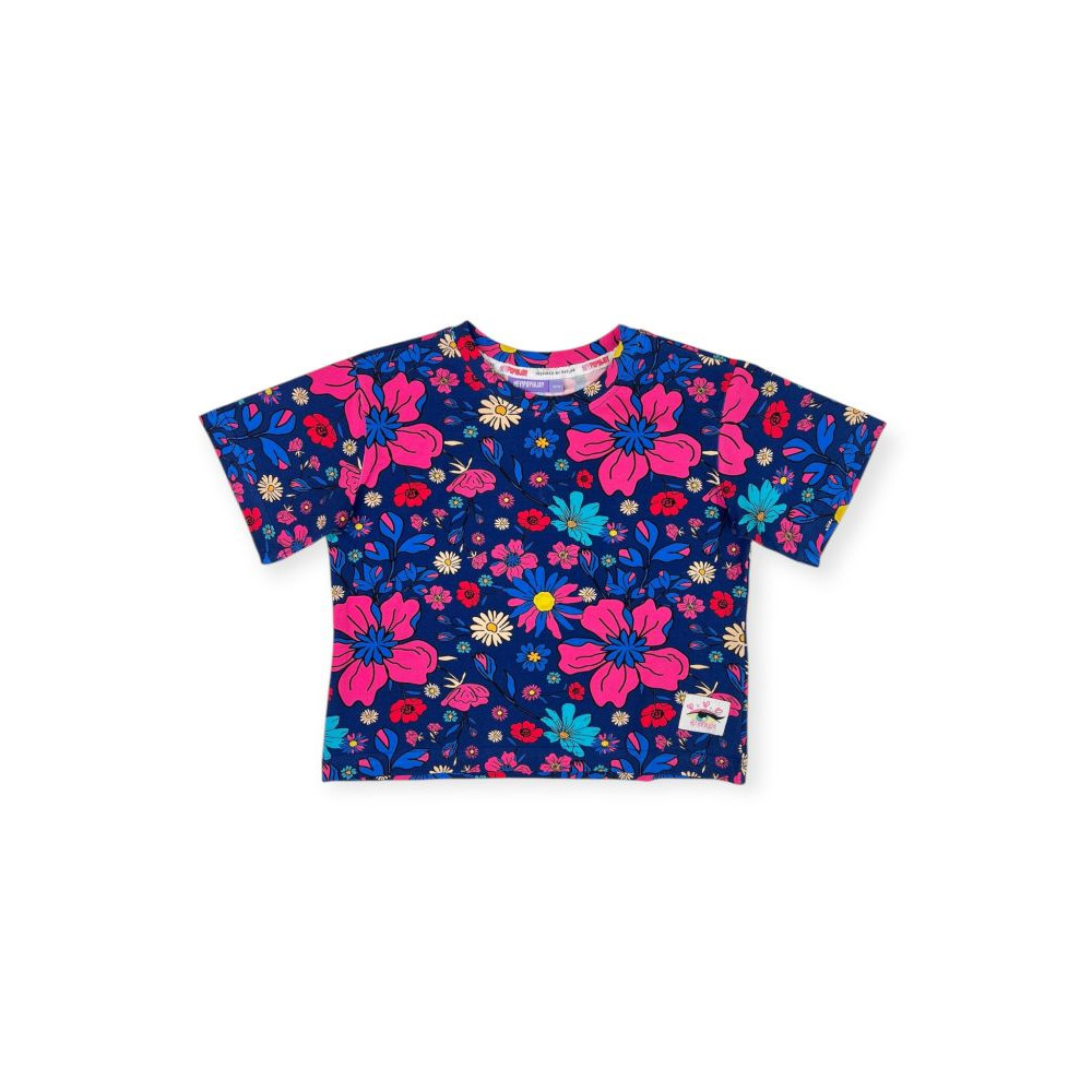 T-shirt Holiday Midnight Bloom