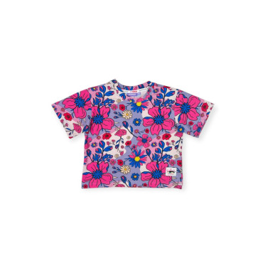 T-shirt Holiday Sugar Bloom
