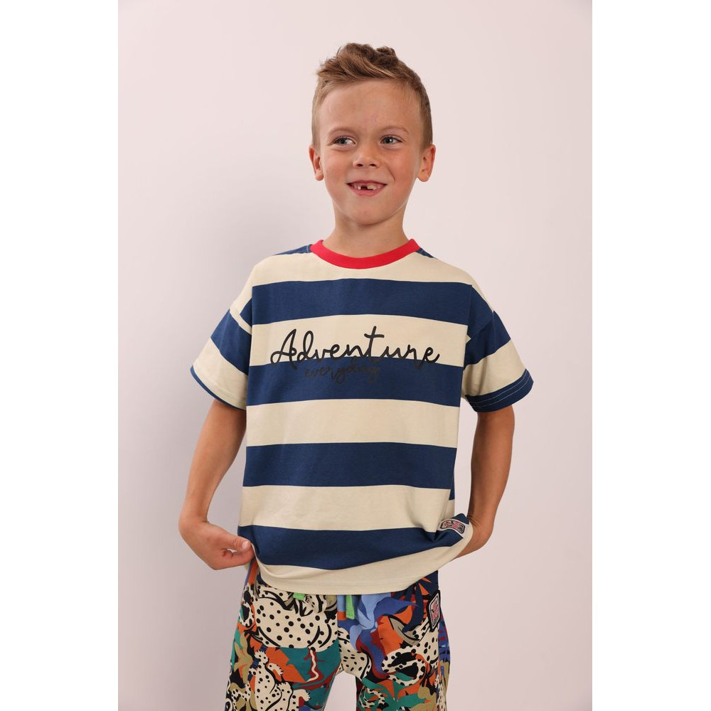 T-shirt Hedwi Navy Adventure