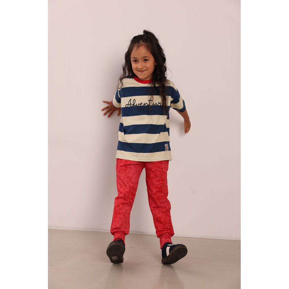 T-shirt Hedwi Navy Adventure