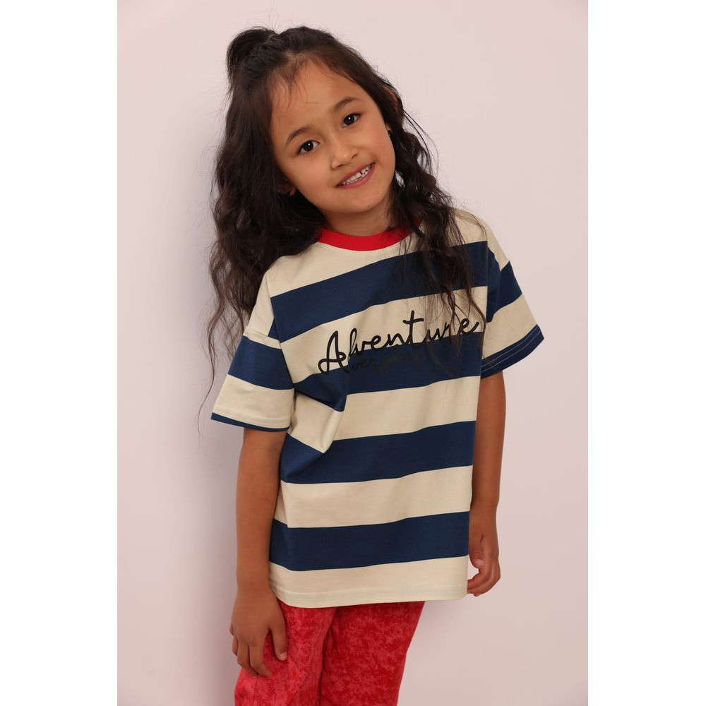 T-shirt Hedwi Navy Adventure