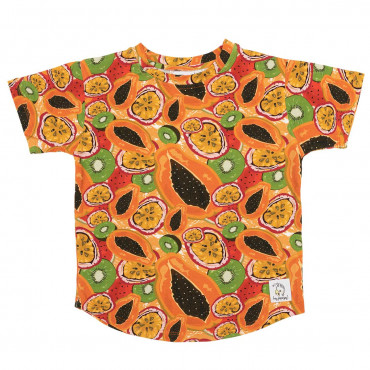 T-shirt Papaya