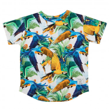 Parrots Blue T-shirt