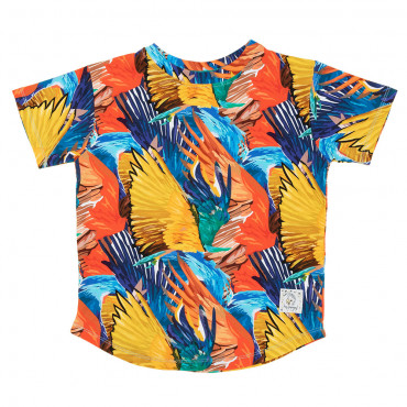 Parrots Feathers T-shirt