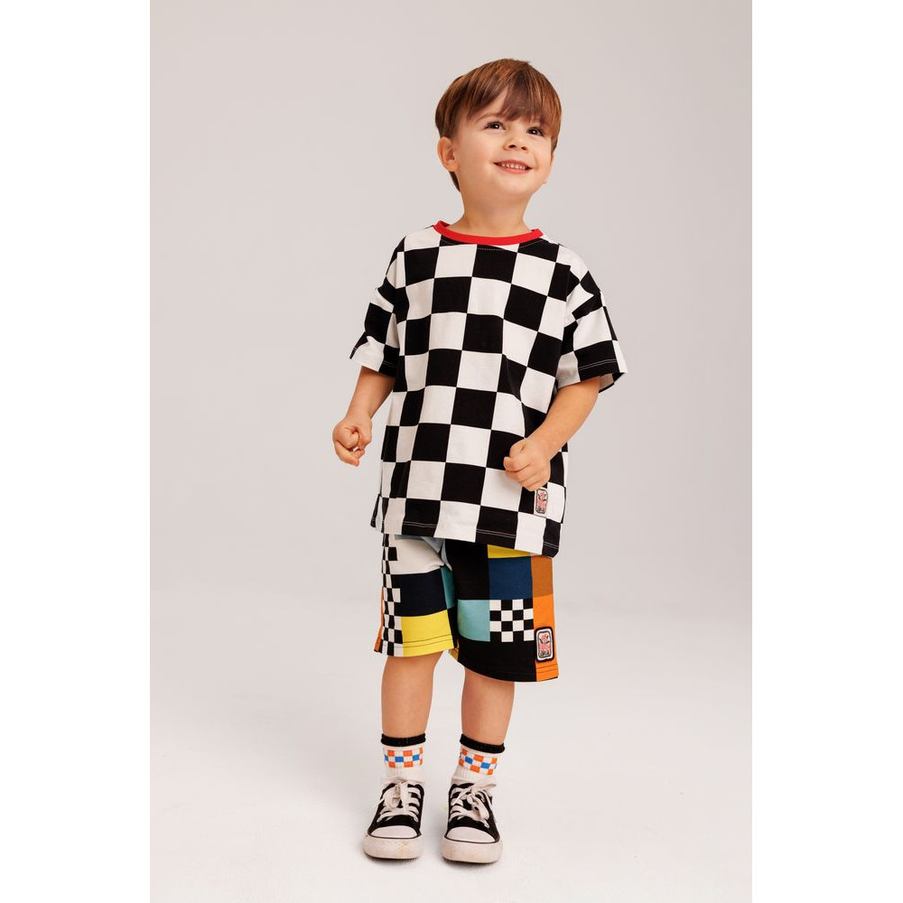 Checker Hedwi T-Shirt