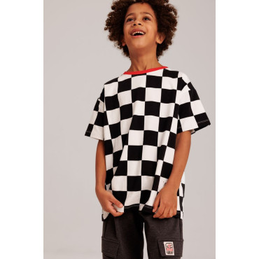 Checker Hedwi T-Shirt