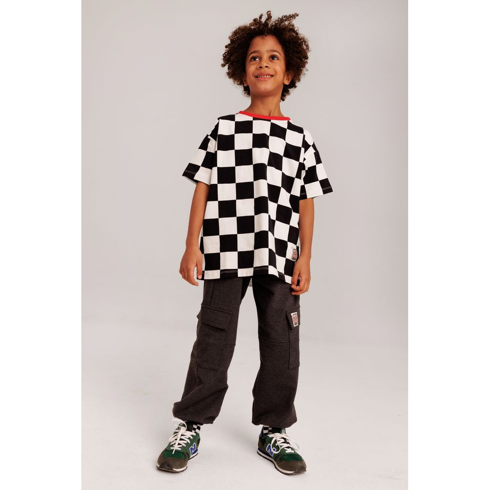 Checker Hedwi T-Shirt