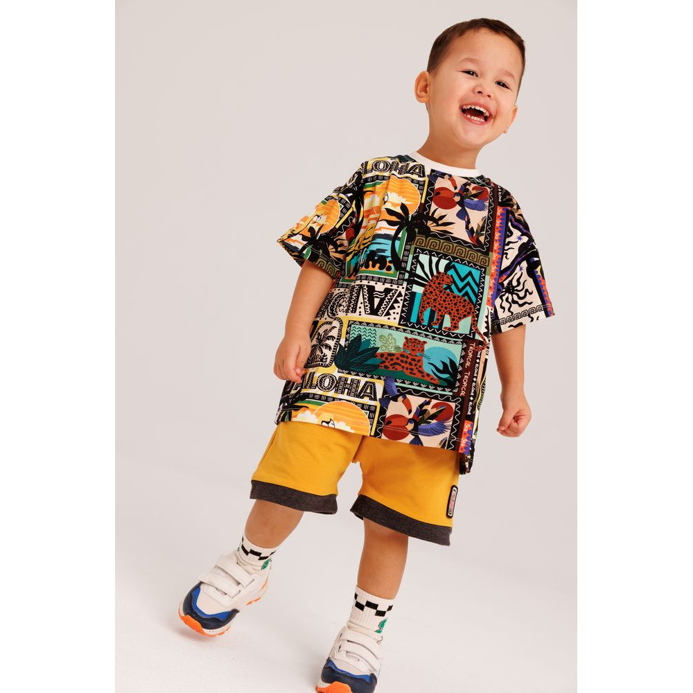 T-shirt Hedwi Patchwork