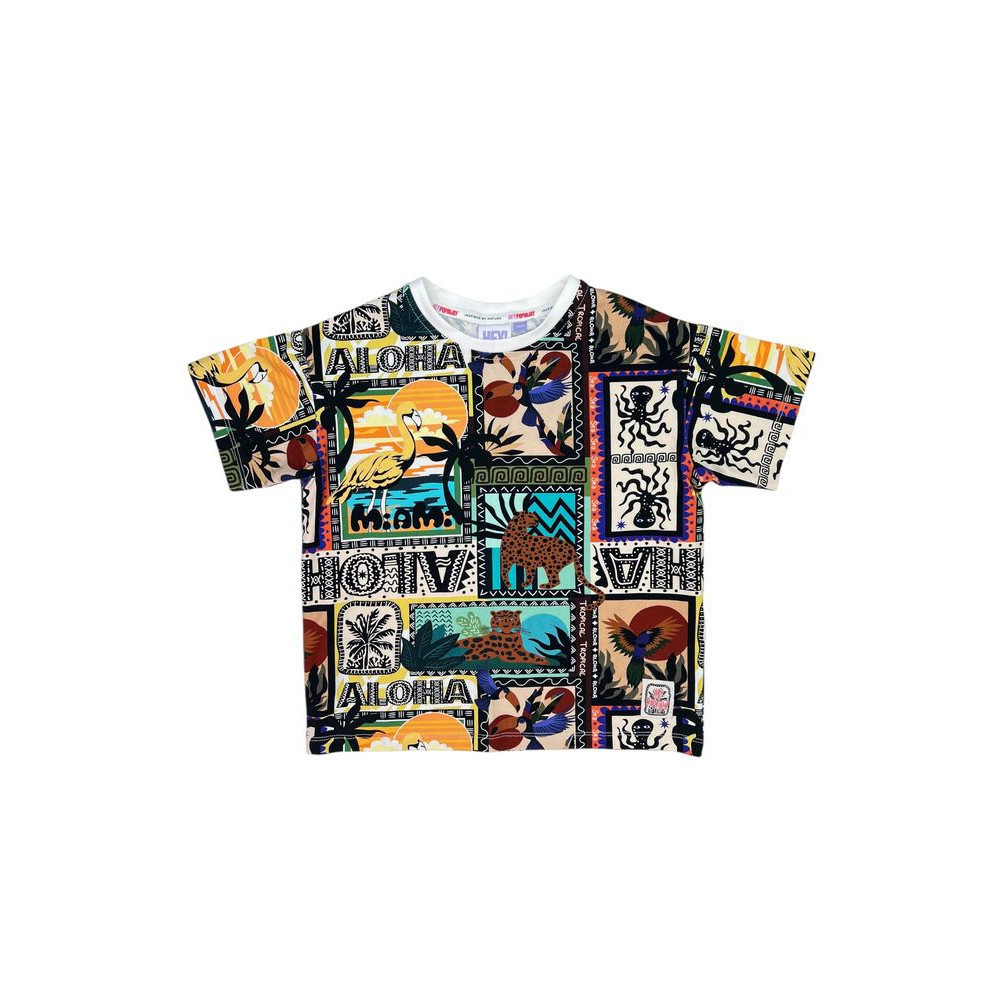 T-shirt Hedwi Patchwork