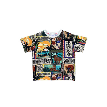 Patchwork Hedwi T-Shirt
